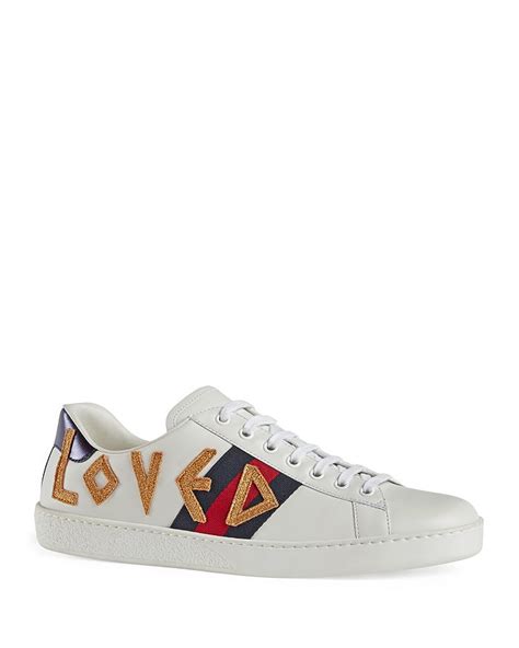 gucci sneakers loved